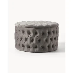 Pouf Contenitore Xl In Velluto Chiara*Westwing Collection Clearance