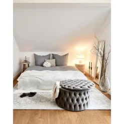 Pouf Contenitore Xl In Velluto Chiara*Westwing Collection Clearance