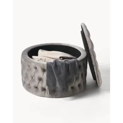 Pouf Contenitore Xl In Velluto Chiara*Westwing Collection Clearance