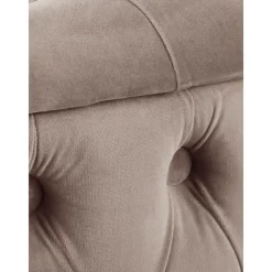 Pouf Contenitore Xl In Velluto Chiara*Westwing Collection Outlet