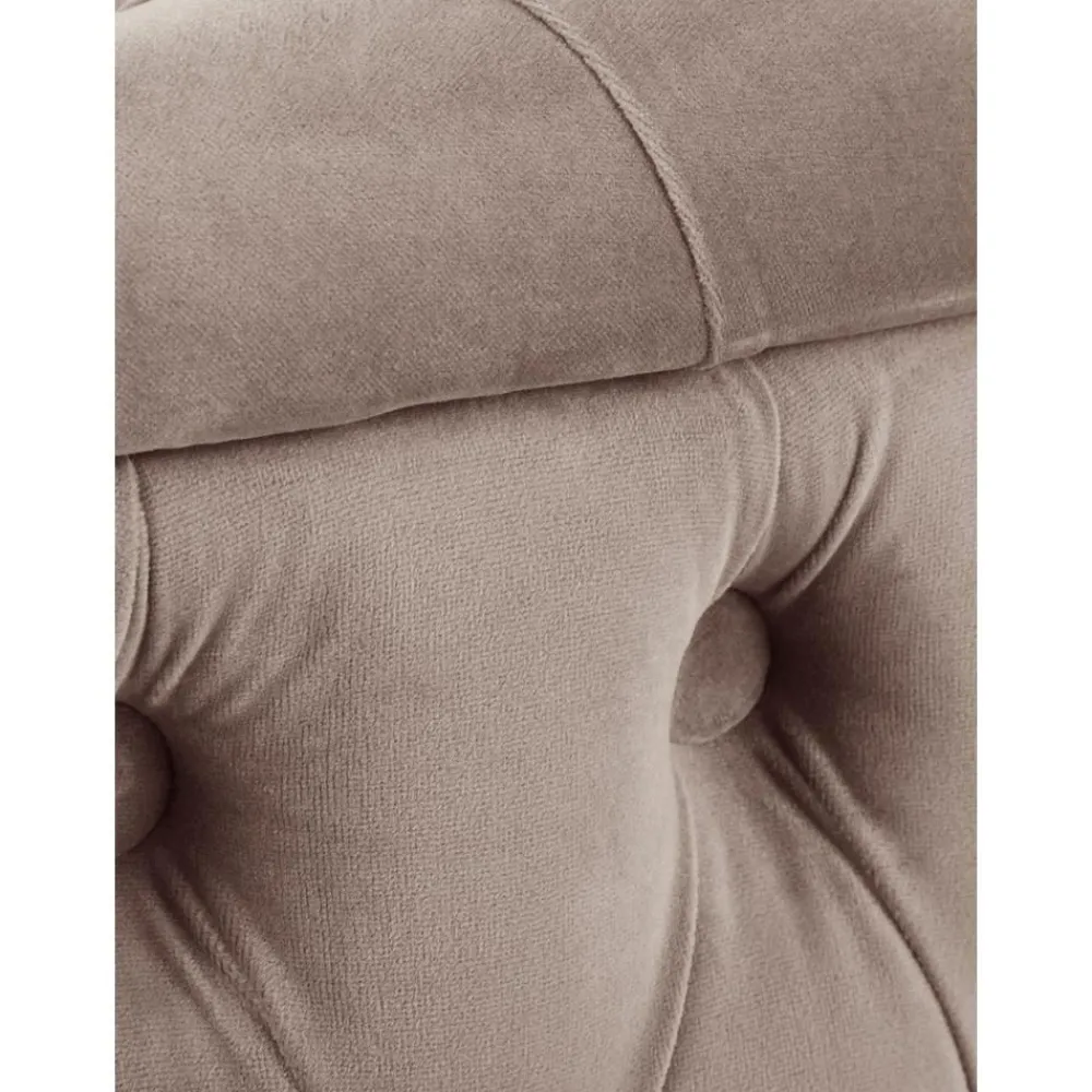 Pouf Contenitore Xl In Velluto Chiara*Westwing Collection Outlet