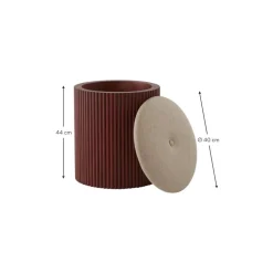 Pouf Imbottito Contenitore Darwin*Jotex Best