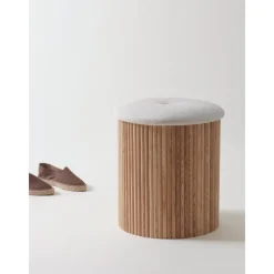 Pouf Imbottito Contenitore Darwin*Jotex Outlet