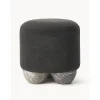 Pouf Imbottito In Tessuto Lino*Westwing Collection Discount