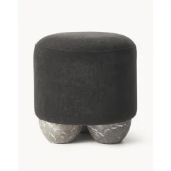 Pouf Imbottito In Tessuto Lino*Westwing Collection Discount