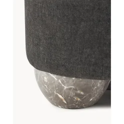 Pouf Imbottito In Tessuto Lino*Westwing Collection Discount
