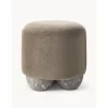 Pouf Imbottito In Tessuto Lino*Westwing Collection Sale