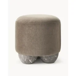 Pouf Imbottito In Tessuto Lino*Westwing Collection Sale