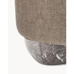 Pouf Imbottito In Tessuto Lino*Westwing Collection Sale