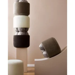 Pouf Imbottito In Tessuto Lino*Westwing Collection Sale