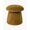 Pouf Imbottito In Velluto Roberta*Bloomingville Clearance