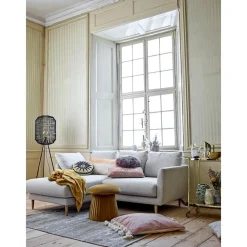 Pouf Imbottito In Velluto Roberta*Bloomingville Clearance