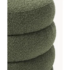 Pouf In Boucle Alto*Westwing Collection Clearance