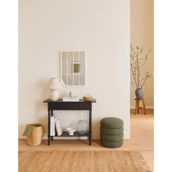 Pouf In Boucle Alto*Westwing Collection Clearance