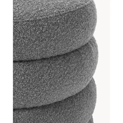 Pouf In Boucle Alto*Westwing Collection Clearance