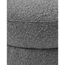 Pouf In Boucle Alto*Westwing Collection Clearance