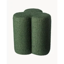 Pouf In Boucle Clover*Pols Potten Outlet
