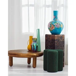 Pouf In Boucle Clover*Pols Potten Outlet