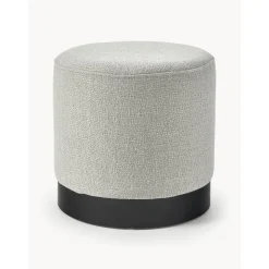 Pouf In Boucle Orchid*Westwing Collection Fashion