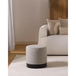 Pouf In Boucle Orchid*Westwing Collection Fashion