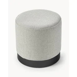 Pouf In Boucle Orchid*Westwing Collection Fashion