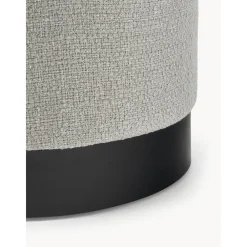 Pouf In Boucle Orchid*Westwing Collection Fashion