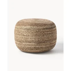 Pouf In Juta Fatto A Mano Bono*Westwing Collection Outlet