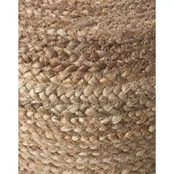 Pouf In Juta Fatto A Mano Bono*Westwing Collection Outlet