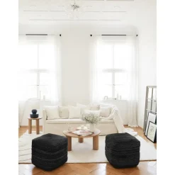 Pouf In Juta Fatto A Mano Bono*Westwing Collection Online