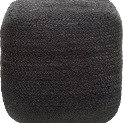 Pouf In Juta Fatto A Mano Bono*Westwing Collection Online