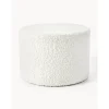 Pouf In Teddy Daisy*Westwing Collection Sale