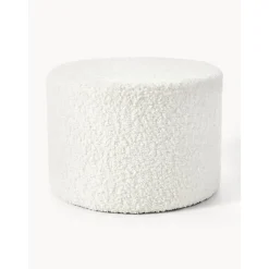 Pouf In Teddy Daisy*Westwing Collection Sale