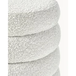Pouf In Tessuto Boucle Alto*Westwing Collection Clearance