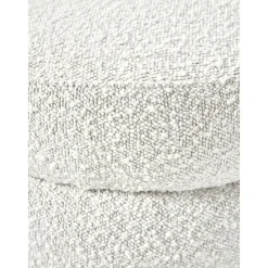 Pouf In Tessuto Boucle Alto*Westwing Collection Clearance