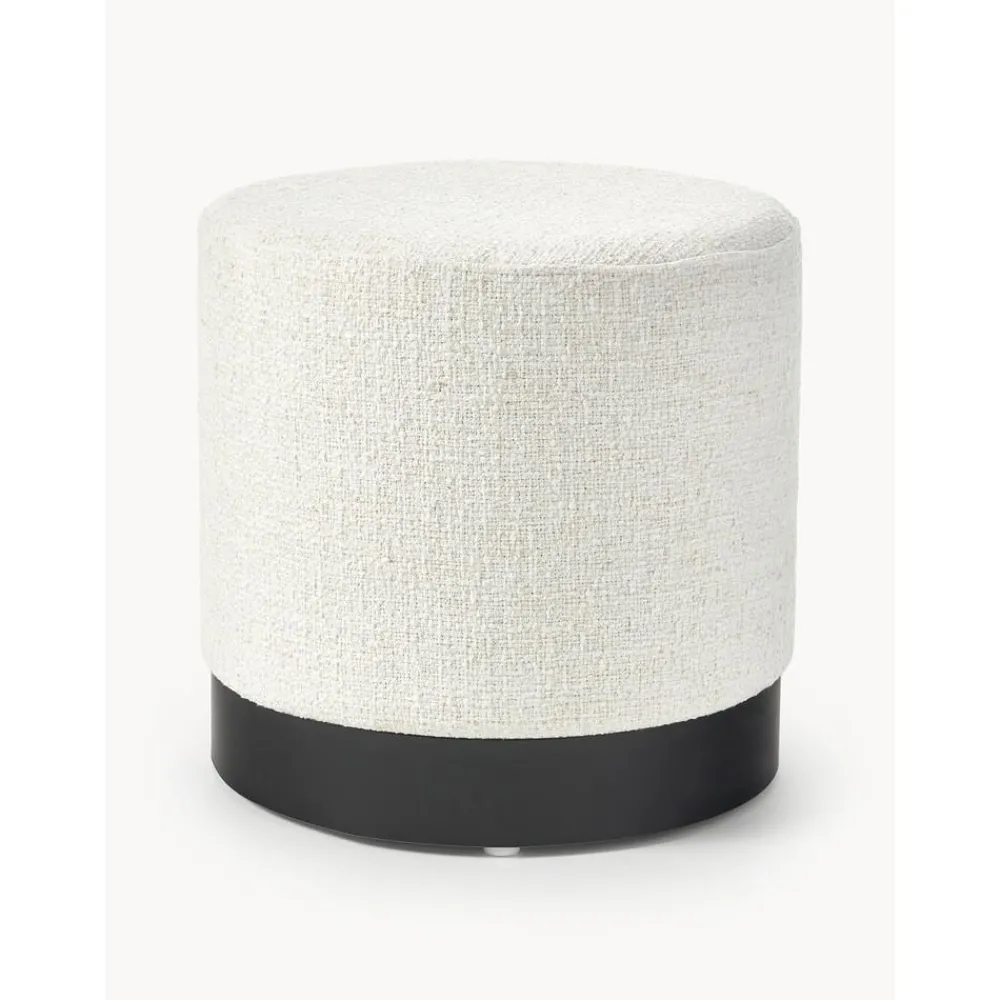 Pouf In Tessuto Boucle Orchid*Westwing Collection Sale