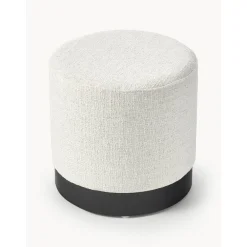 Pouf In Tessuto Boucle Orchid*Westwing Collection Sale