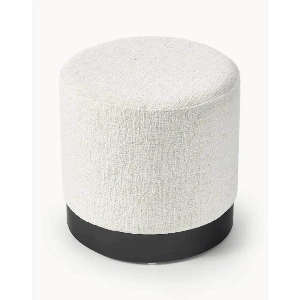 Pouf In Tessuto Boucle Orchid*Westwing Collection Sale