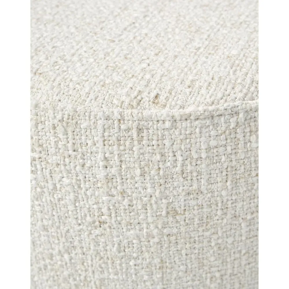 Pouf In Tessuto Boucle Orchid*Westwing Collection Sale