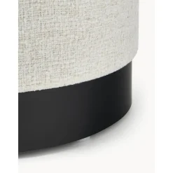 Pouf In Tessuto Boucle Orchid*Westwing Collection Sale