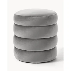 Pouf In Velluto Alto*Westwing Collection Clearance