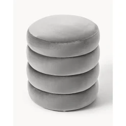 Pouf In Velluto Alto*Westwing Collection Clearance