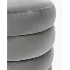 Pouf In Velluto Alto*Westwing Collection Clearance