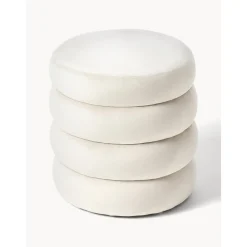 Pouf In Velluto Alto*Westwing Collection Best