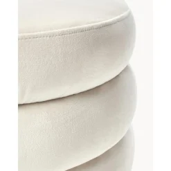 Pouf In Velluto Alto*Westwing Collection Best