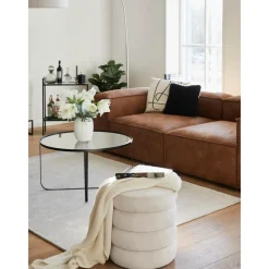 Pouf In Velluto Alto*Westwing Collection Best