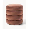 Pouf In Velluto Alto*Westwing Collection New