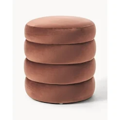 Pouf In Velluto Alto*Westwing Collection New