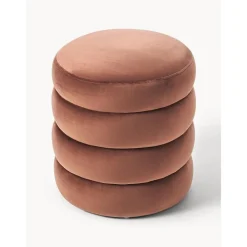 Pouf In Velluto Alto*Westwing Collection New
