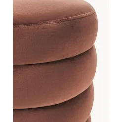 Pouf In Velluto Alto*Westwing Collection New