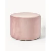Pouf In Velluto Daisy*Westwing Collection New